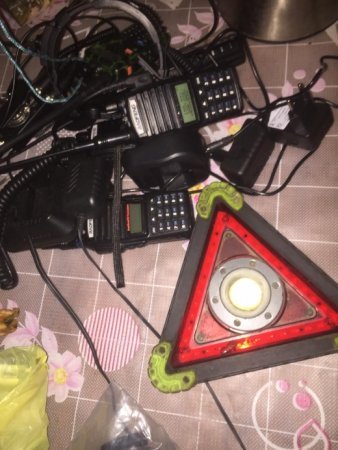 На Закарпатті затримали контрабандистів із дельтапланом (фото)