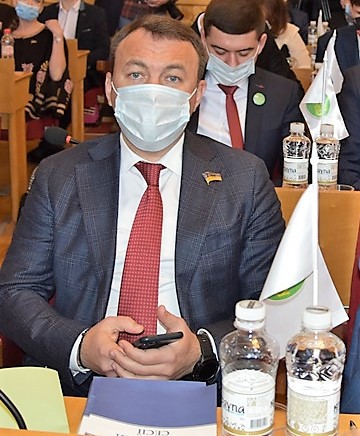 Головою Закарпатської обласної ради обрано Олексія Петрова