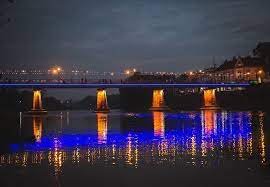 В Ужгороді шумахер проїхався по пішохідному мості