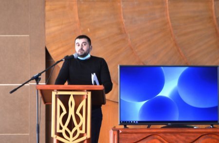 У Тячівській райраді новий заступник голови - Михайло Дикун (фото)