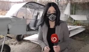 Журналістка показала літальні апарати закарпатських контрабандистів, що впали на території Словаччини (ВІДЕО)