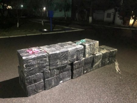 На березі Тиси прикордонники виявили пакунки з сигаретами (фото)