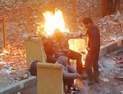 "Дебоширять" щодня: мукачівці обурені п'яними посиденьками біля будинку, - соцмережі (ВІДЕО)