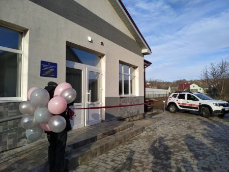 У Бедевлянській ОТГ урочисто відкрито сучасну амбулаторію загальної практики сімейної медицини (фото)