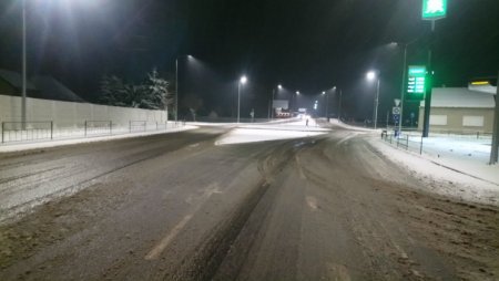 Дороги Закарпаття розчищено після снігопаду, проїзд забезпечено