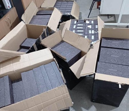 Чергову контрабанду не пропустили митники