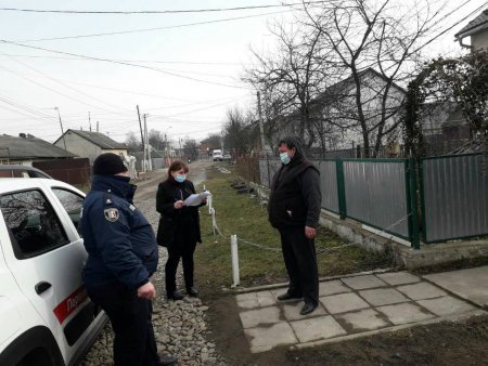 На Тячівщині тривають перевірки за дотриманням карантину (фото)