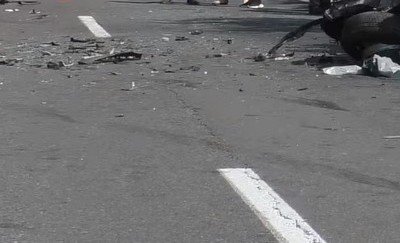 Вийшов з фури, як його збив мікроавтобус: смертельна ДТП на Закарпатті