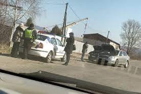 На Мукачівщині лобове зіткнення (відео)