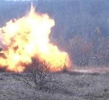 За Ужгородом лунав вибух