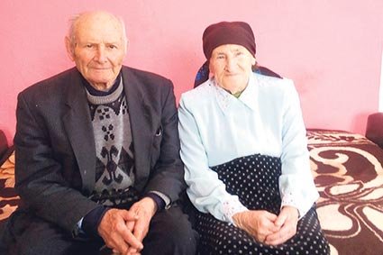 Двійня з Тячівщини відзначила 184 роки на двох (ФОТО)