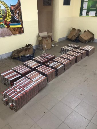 Прикордонники відділення «Грушово» зупинили чергову спробу контрабанди (фото)