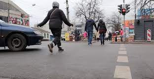 На Закарпатті протягом тижня поштрафували 100 пішоходів-порушників