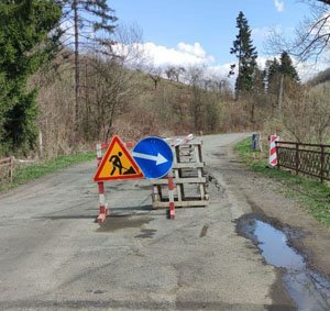 Обережно – міст аварійний! На Закарпатті обмежили рух по дорозі Перечин–Свалява (фото)