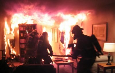 На Ужгородщині чоловік самотужки гасив пожежу та отримав чисельні опіки І ступіню