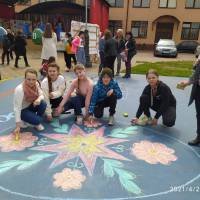 В Тячеві проходить фестиваль писанки "Тячівська писанка- 2021"