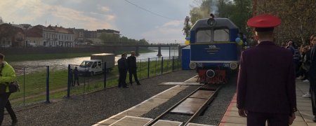 Ужгородська дитяча залізниця відновила роботу