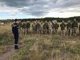 На Ужгородщині пройшли військові навчання старшокласників (відео)