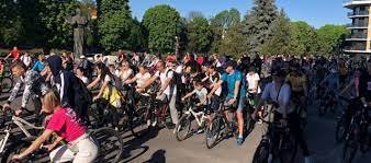 На Закарпатті відбулось відкриття велосезону - "Big city ride" (відео)