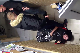 Відео, яке сколихнуло всю Україну: Інцидент з поліцейськими, який стався на Закаорпатській заправці