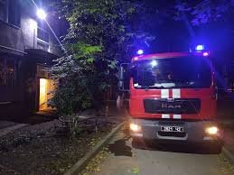 В Ужгороді горіла квартира, в багатоповерхівці