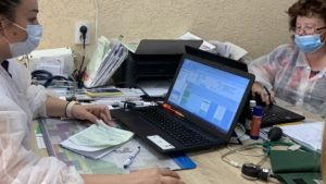 Електронні лікарняні почнуть видавати на Закарпатті з вересня цього року (ФОТО, ВІДЕО)