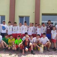 Футбольні команди СК «Тячів» – переможці Турніру «Весняний Кубок Громади-  2021р»