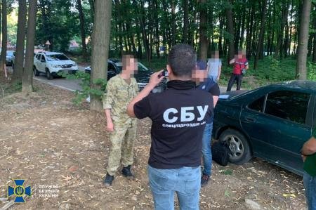 СБУ заблокувала корупційну схему на держкордоні