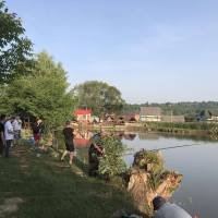 В Лазах відбулося унікальне свято-змагання "Файна рибка" (відео, фото)