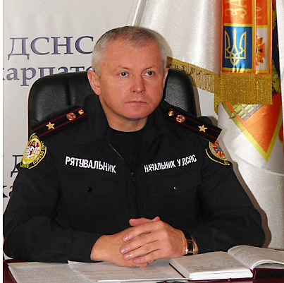 Мирослав Щербей в четвертий раз може стати головним рятувальником Закарпаття?