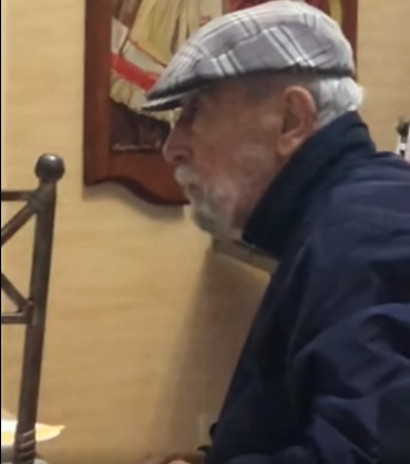 Відомий грузинський актор і співак Вахтанг Кікабідзе завітав на Хустщину