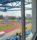 Підопічні стаціонарного відділення Ужгородського терцентру сьогодні побували на футбольному матчі на стадіоні «Авангард»