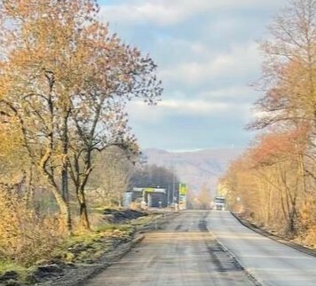 У Закарпатті відновлюють маршрут Т-07-12 Перечин – Свалява