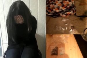 18-річна студентка попалася на наркозлочині: дівчини приїхала в обласний центр з Тячева (Фото)