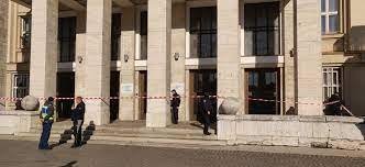 Замінування адміністративної будівлі Закарпатського апеляційного суду - офіційна інформація