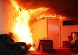 В Іршаві на Різдво згорів пенсіонер