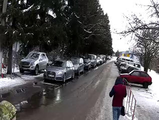 Черг на кордоні при виїзді за кордон із Закарпаття практично немає