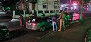 Переслідування, перекриті дороги, затримання: що сталося в Хусті (ФОТО, ВІДЕО)