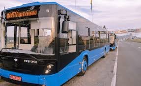 Графік руху автобусів №№18,20,22,24 в Ужгороді на період воєнного стану