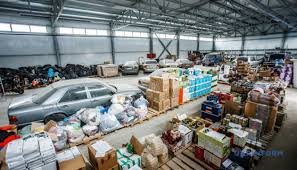 Конфісковані товари й транспорт вже передають на потреби армії