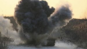 На Рахівщині виявили та знищили мінометну міну