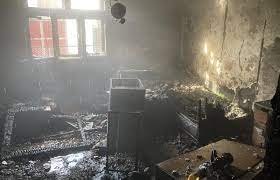 В Рахові горів будинок