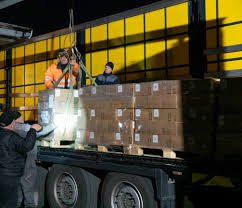 Гуманітарну допомогу із німецького міста-побратима Дармштадт передали Ужгороду