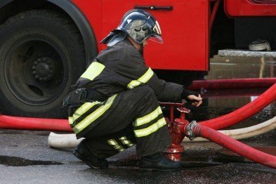 На Іршавщині рятувальники ліквідували пожежу