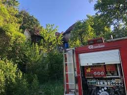 В Мукачеві горів дачний будинок