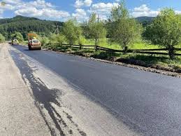 У місті Рахів навіть у воєнний час вдається покращувати інфраструктуру міста (ВІДЕО)