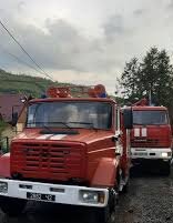 В місті Рахів горів будинок