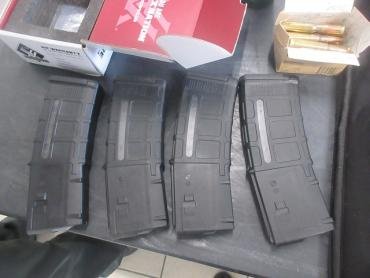 На кордоні із Закарпаттям угорські митники виявили бойові патрони та зброю (Фото)