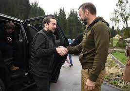 З робочим візитом у Закарпатті перебуває заступник керівника Офісу Президента України (Відео)