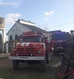 На Тячівщині, в Солотвині горів будинок